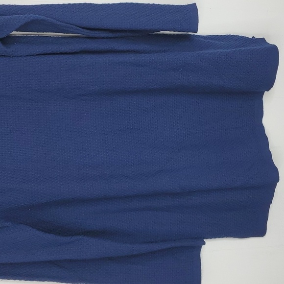 J. Jill Deep Blue Scoop Neck Sweater - Picture 3 of 11